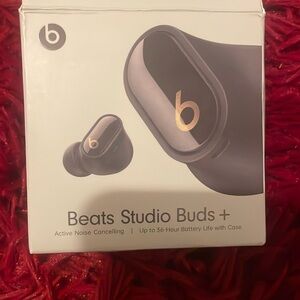 Beats Studio Buds+ Wireless Earbuds - Black